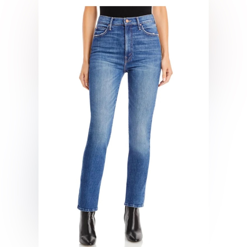 MOTHER The Swooner Rascal, ankle jeans, size 26